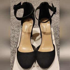 LC Lauren Conrad Black Pumps Size 7.5 NIB